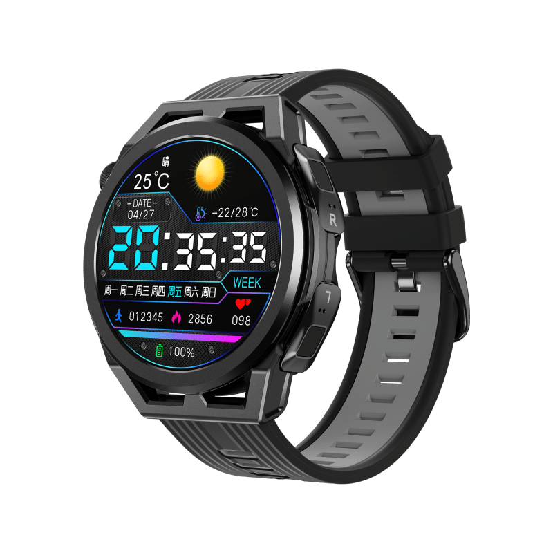 Fitness Smartwatch with 4G Earbuds