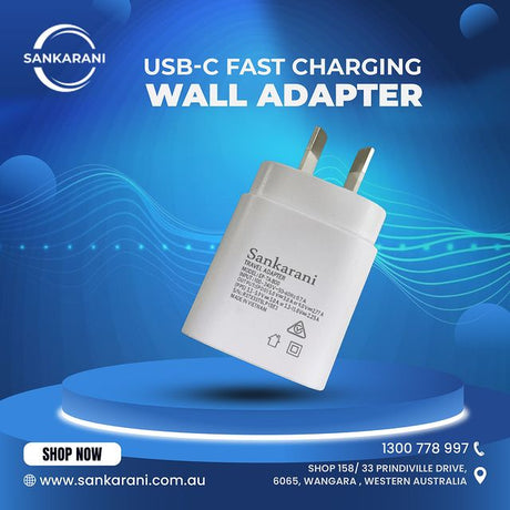 Adaptateur mural de charge rapide USB-C