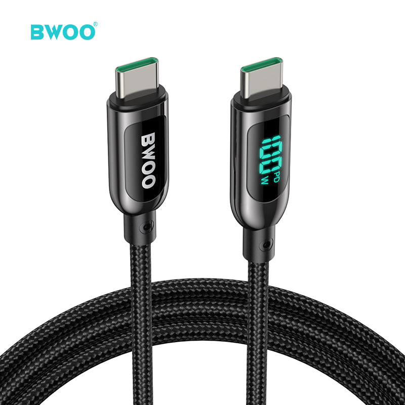 PD100W Super Fast Charging USB-C Cable