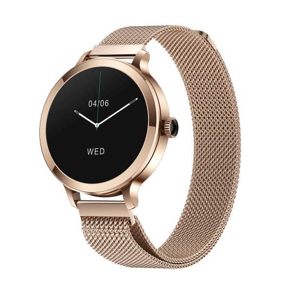 Montre connectée étanche T8 avec écran AMOLED