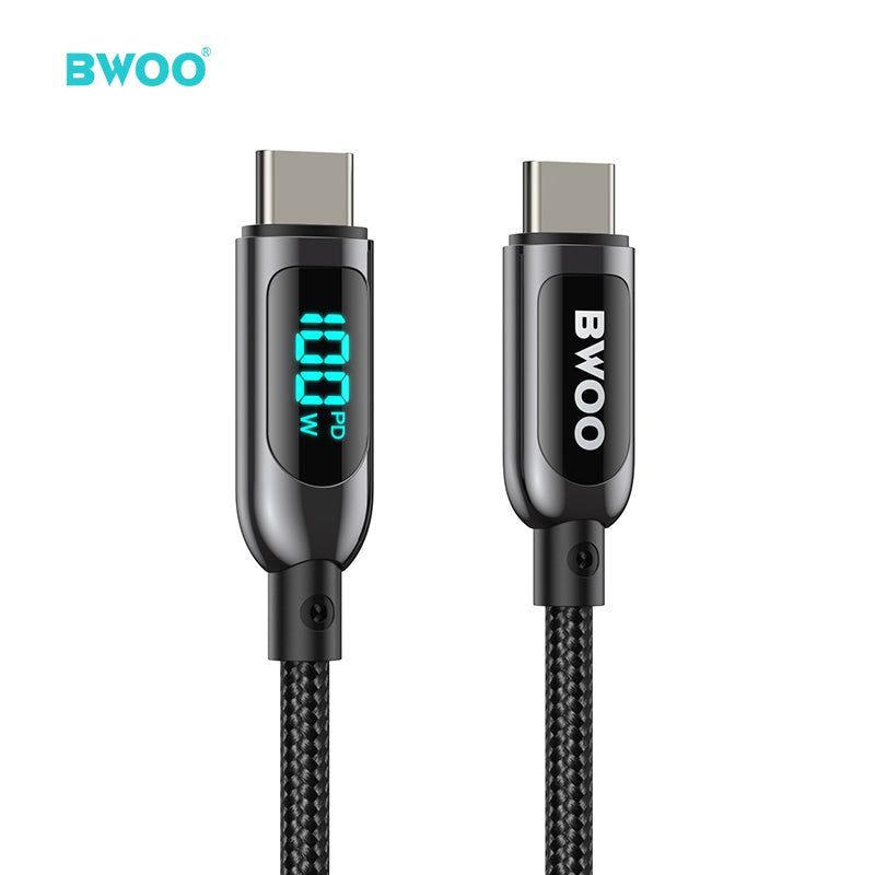 PD100W Super Fast Charging USB-C Cable