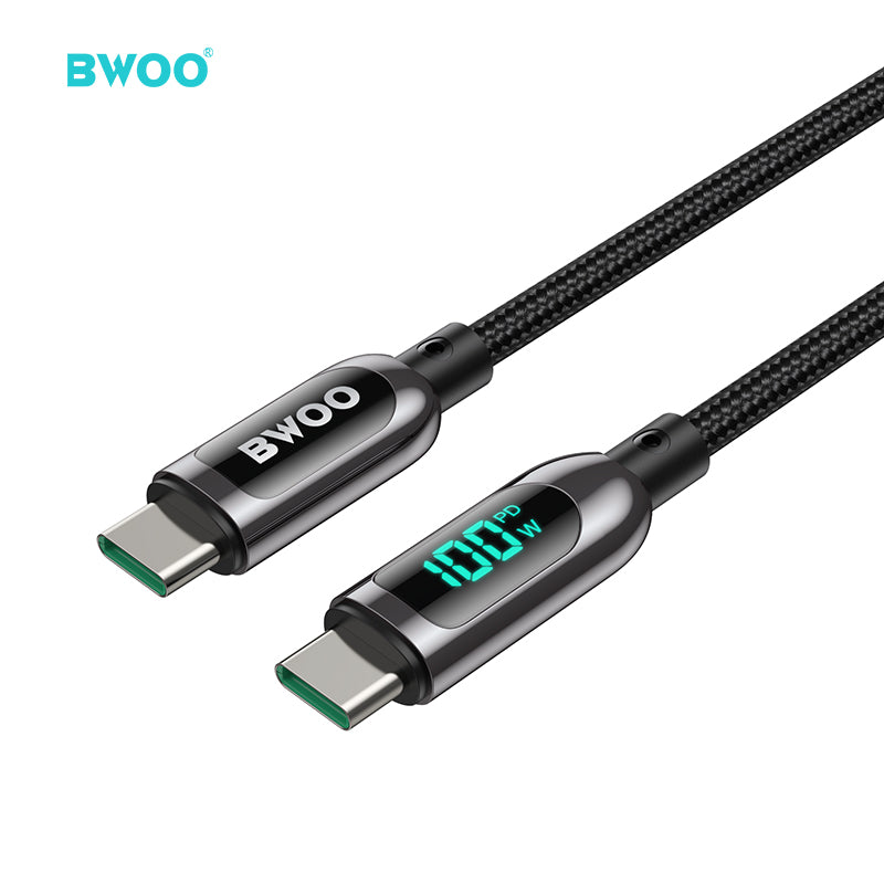 PD100W Super Fast Charging USB-C Cable