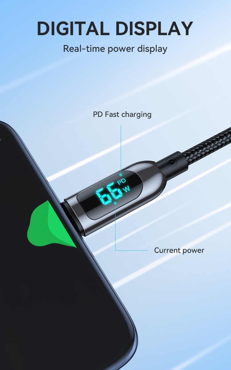 PD100W Super Fast Charging USB-C Cable