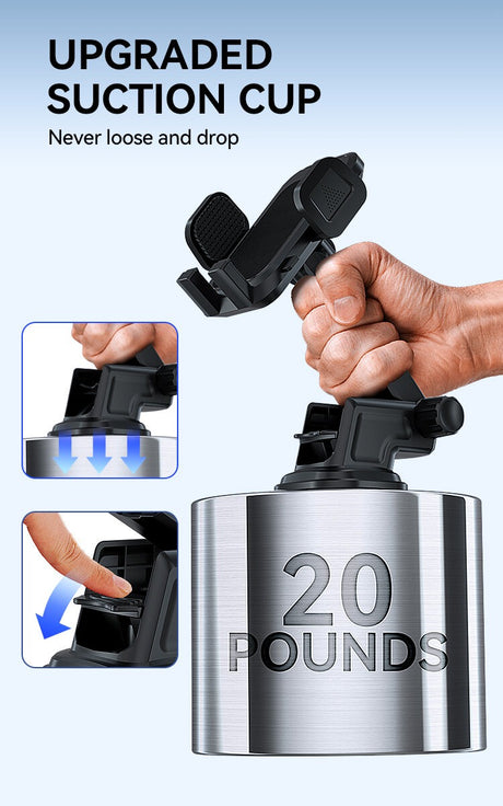 Heavy-Duty Magnetic Phone Holder