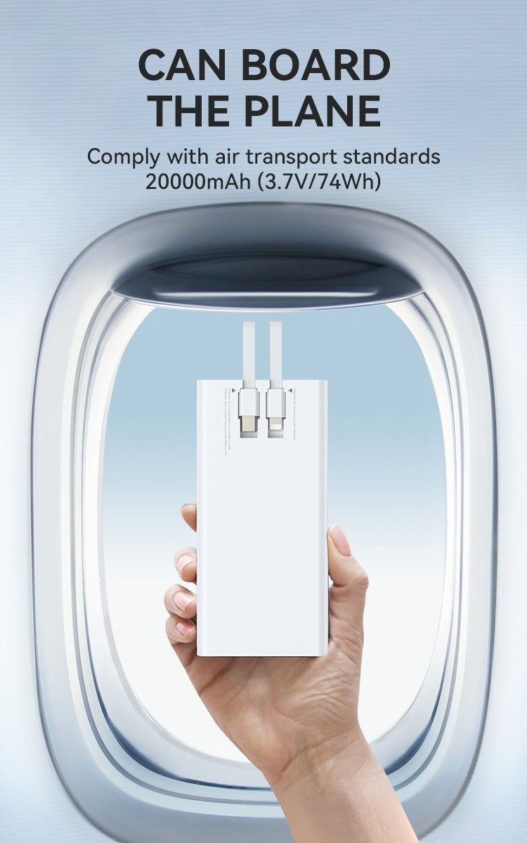 High Capacity Power Bank for Mobile Devices