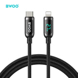 Nylon Braided 27W Fast Charging Type-C to iPhone Cable