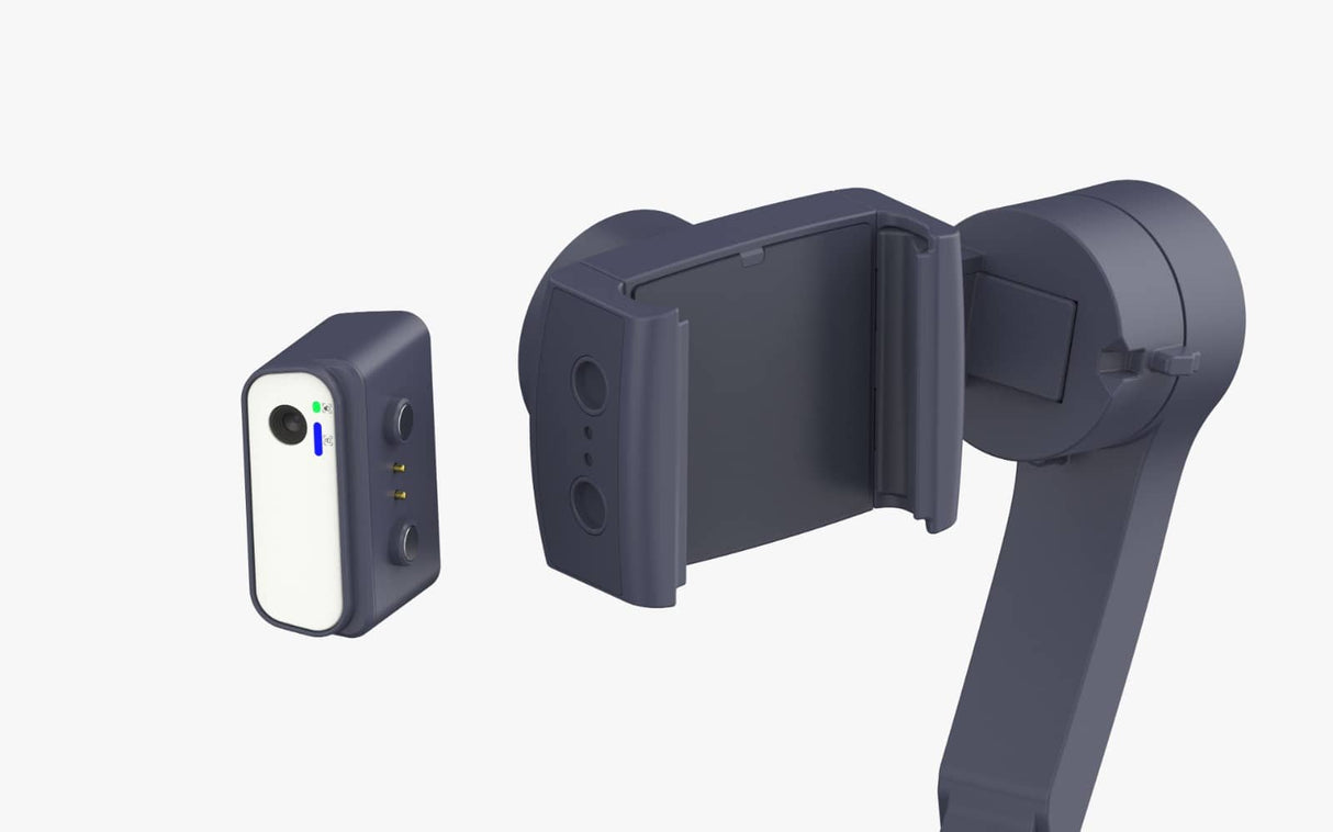 Stabilisateur de smartphone pliable à 3 axes