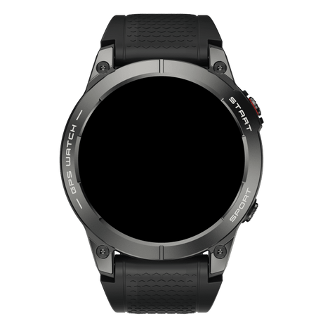 Montre connectée de sport GPS étanche pour hommes