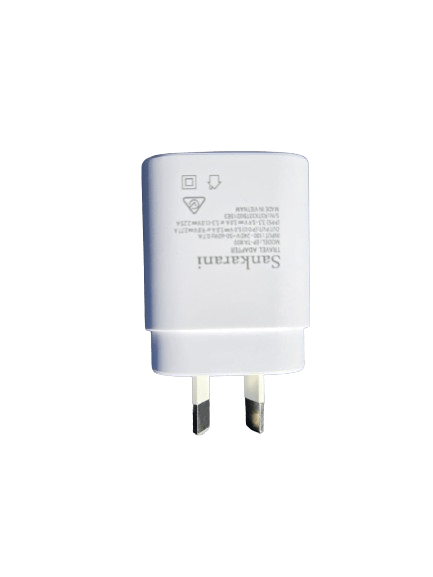 Adaptateur mural de charge rapide USB-C