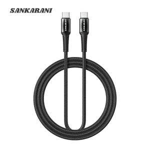 USB-C to USB-C Fast Charging Cable PD 60W Nylon 1M