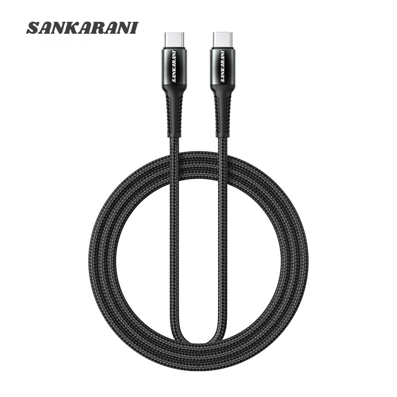 USB-C to USB-C Fast Charging Cable PD 60W Nylon 1M