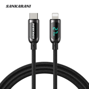 Nylon Braided 27W Fast Charging Type-C to iPhone Cable